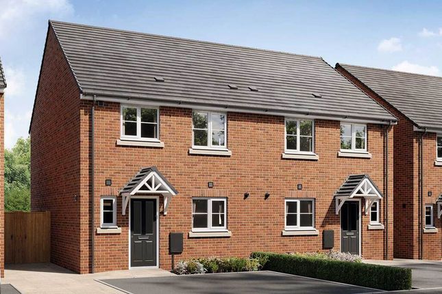 Thumbnail Semi-detached house for sale in "The Eveleigh" at Walsingham Drive, Runcorn
