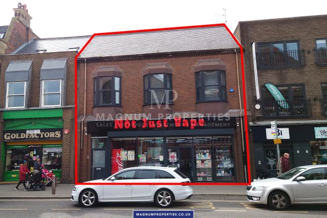 Thumbnail Commercial property for sale in For Sale: 135-137 Linthorpe Road, Middlesbrough