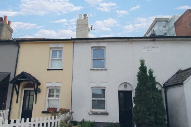 Thumbnail Terraced house to rent in Crown Street, Brentwood