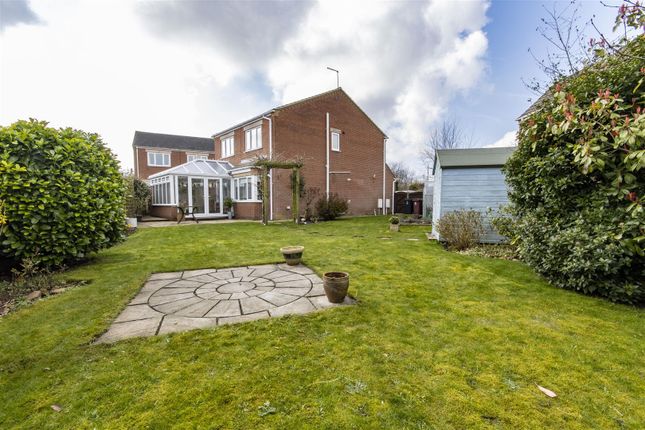 Detached house for sale in Hardwick View Close, New Houghton, Mansfield