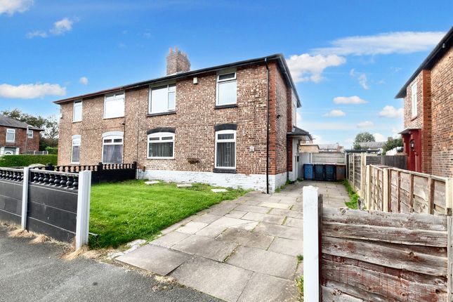 Thumbnail Semi-detached house for sale in Westwood Crescent, Eccles