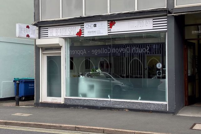 Retail premises for sale in Courtenay Street, Newton Abbot