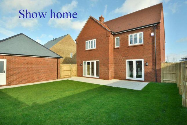 Detached house for sale in Saxondale Gardens, Wimborne