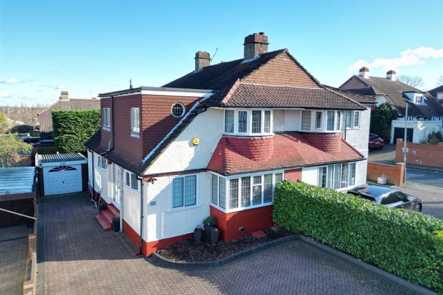 Thumbnail Semi-detached house for sale in Burnt Ash Lane, Bromley