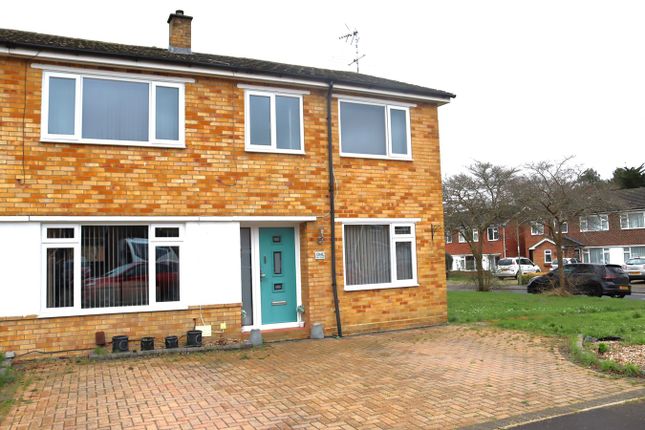 Thumbnail Semi-detached house for sale in Hart Close, Farnborough