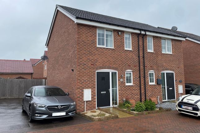 Thumbnail Semi-detached house for sale in Fry Grove, Flitwick