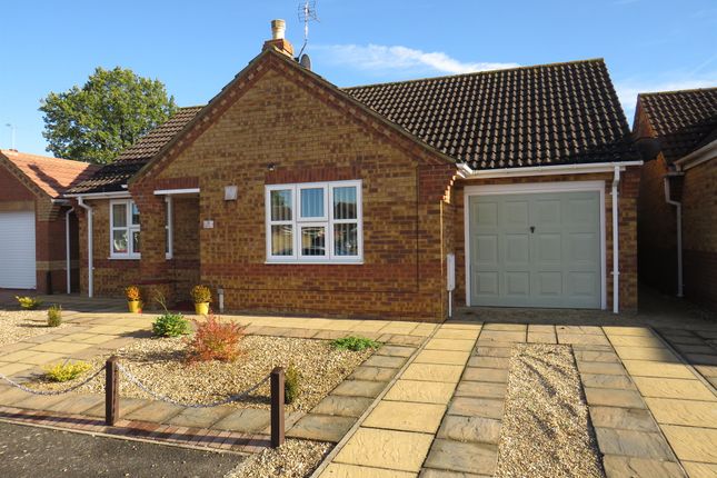 Thumbnail Detached bungalow for sale in Tern Close, Watton, Thetford