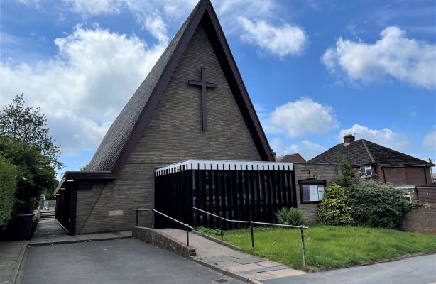 Thumbnail Commercial property for sale in St Georges Methodist Church, Church Road, Telford, Shropshire