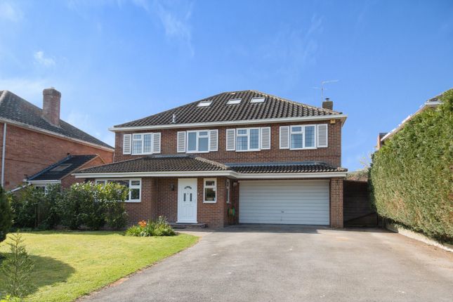 Thumbnail Detached house for sale in Beverley Close, Basingstoke, Hampshire