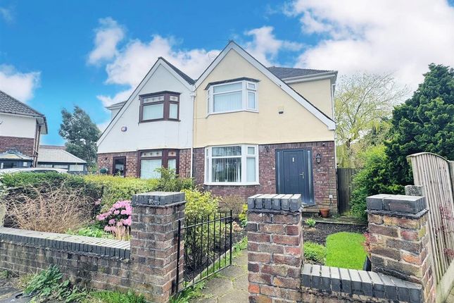 Semi-detached house for sale in Merthyr Grove, Childwall, Liverpool