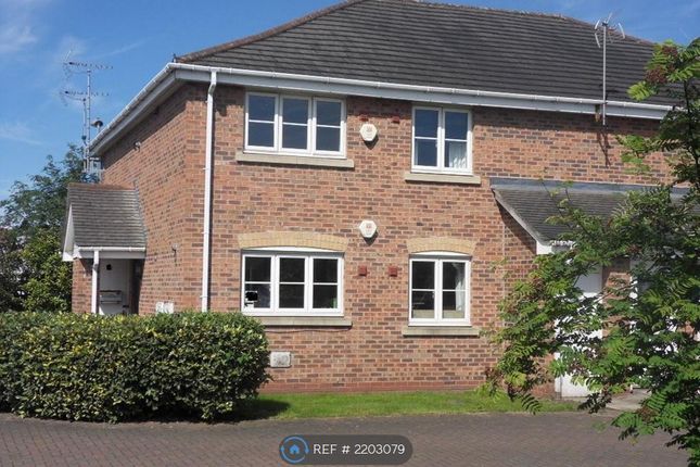 Thumbnail Flat to rent in Angelina Close, Sandbach