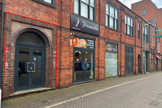 Retail premises to let in Basement, 3 Dychurch Lane, Northampton