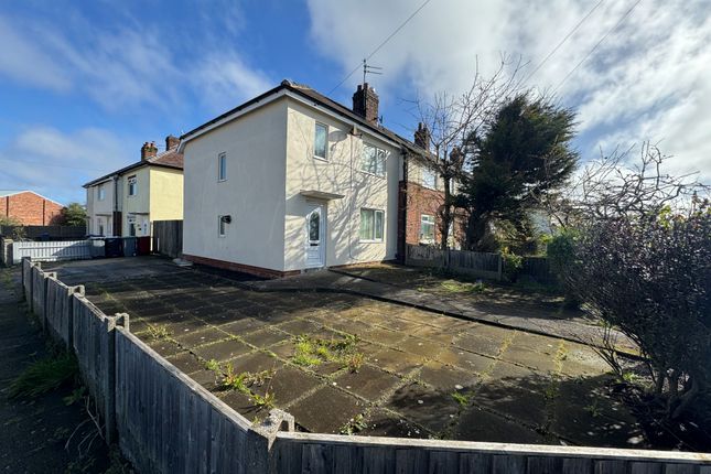 Semi-detached house for sale in Mansfield Road, Blackpool