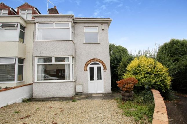Thumbnail Semi-detached house to rent in Teewell Avenue, Staple Hill, Bristol