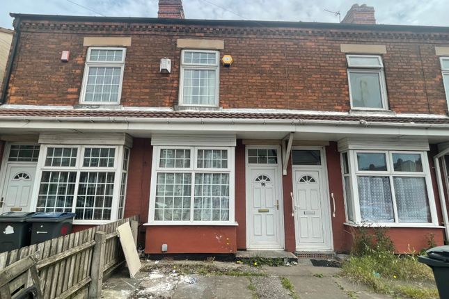 Thumbnail Terraced house to rent in Wright Road, Birmingham, West Midlands