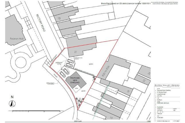 Land for sale in Rectory Road, Loughborough