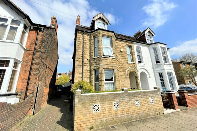 Thumbnail Semi-detached house to rent in Spenser Road, Bedford