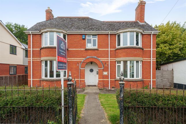 Thumbnail Detached house for sale in Exeter Road, Cullompton