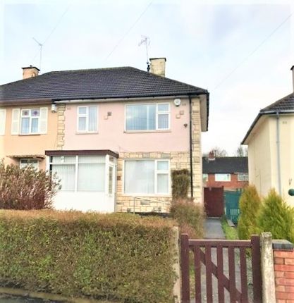 Thumbnail Semi-detached house for sale in Briarfield Drive, Leicester