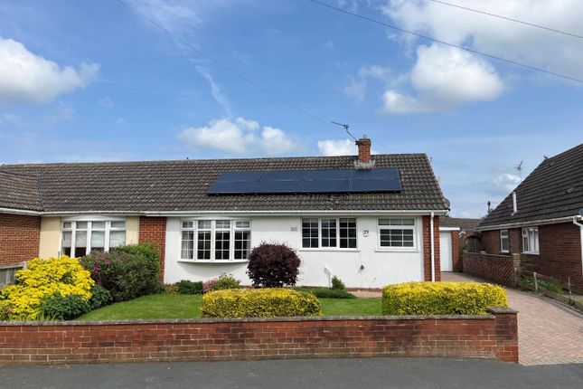 Thumbnail Semi-detached bungalow for sale in Elm Drive, Finningley, Doncaster