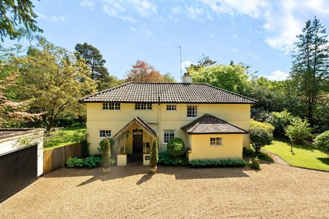 Detached house for sale in Brookwood, Surrey