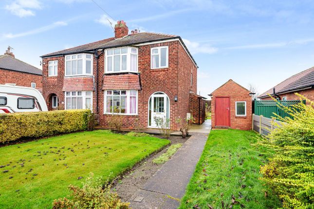 Semi-detached house for sale in Sandhill Lane, Selby