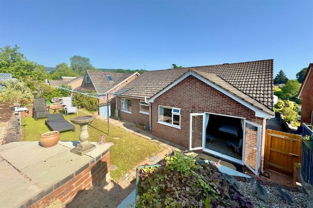 Thumbnail Bungalow for sale in Mallocks Close, Tipton St. John, Sidmouth, Devon