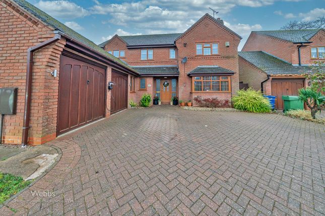 Detached house for sale in Keys Close, Hednesford, Cannock WS12