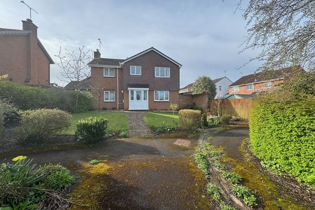 Detached house for sale in Squires Leaze, Thornbury, Bristol