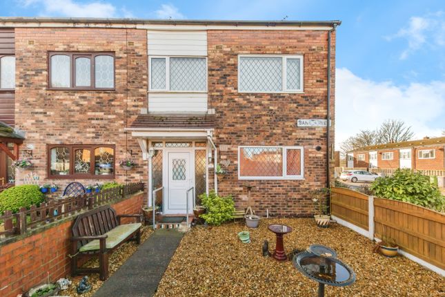 Thumbnail End terrace house for sale in Bank Street, Macclesfield, Cheshire