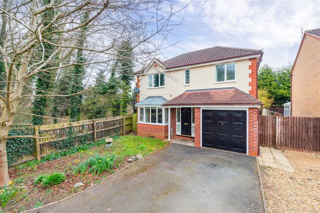 Thumbnail Detached house for sale in Birchwood Close, Muxton, Telford, Shropshire