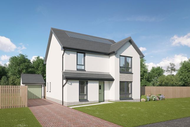 Detached house for sale in "The Queenwood" at Stirling