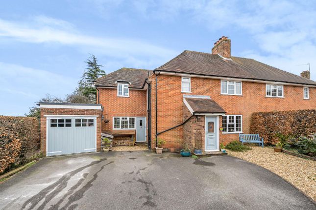 Semi-detached house for sale in Litchfield Way, Onslow Village, Guildford