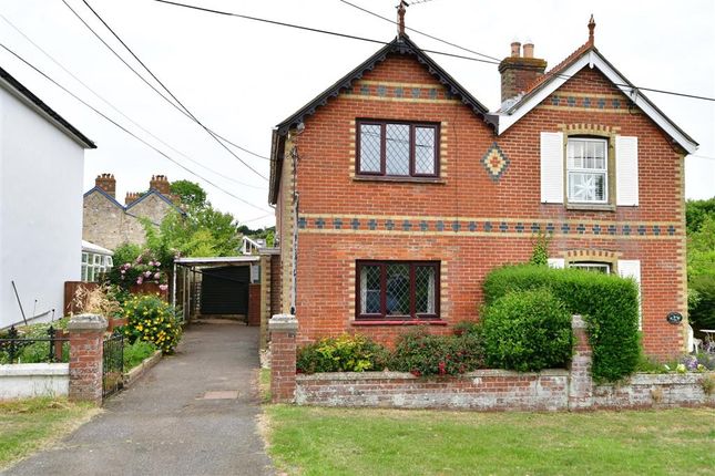 Thumbnail Semi-detached house for sale in Norton Green, Freshwater, Isle Of Wight
