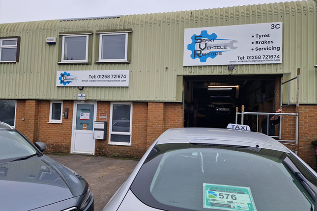 Thumbnail Parking/garage for sale in Blandford Forum, England, United Kingdom
