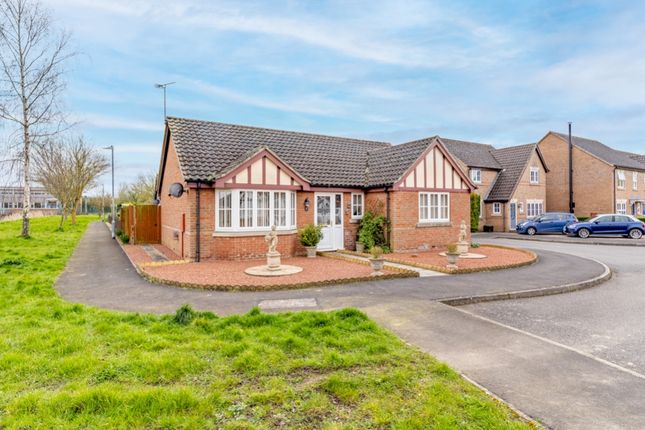 Thumbnail Detached bungalow for sale in Cooks Lock, Boston, Lincolnshire
