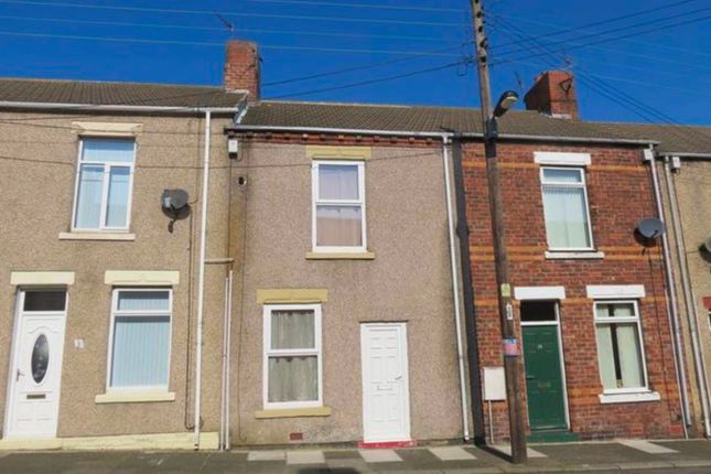 2-bed terraced on 21, Second Street, Hartlepool, £49,500