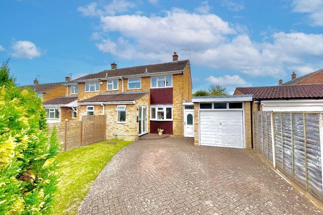 Thumbnail Semi-detached house for sale in Tarnside Close, Dunstable