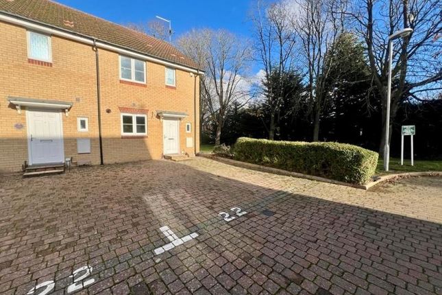 Thumbnail End terrace house to rent in Cranwell Road, Farnborough
