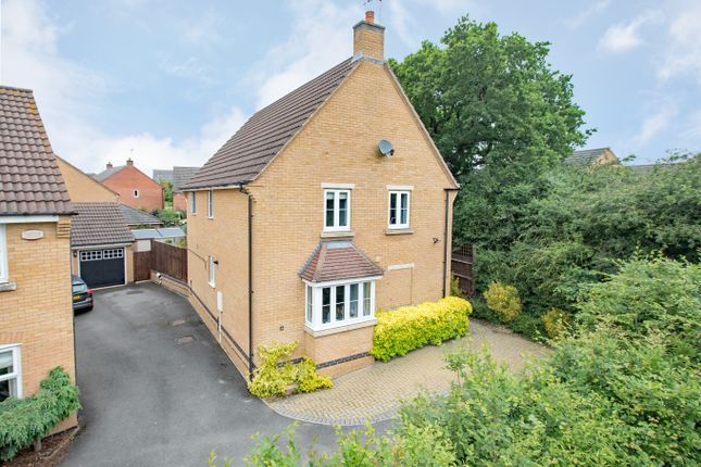 Thumbnail Detached house for sale in Newbury Close, Corby