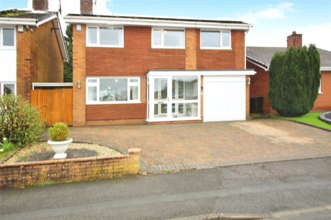 Thumbnail Detached house for sale in Rudyard Way, Cheadle, Stoke-On-Trent, Staffordshire