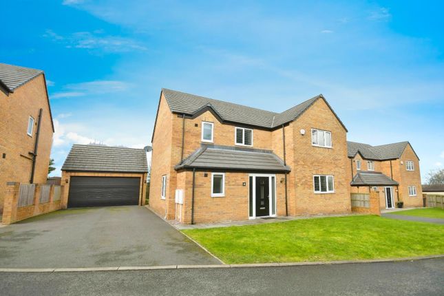Detached house for sale in Chander Mews, Inkersall Green Road, Inkersall, Chesterfield