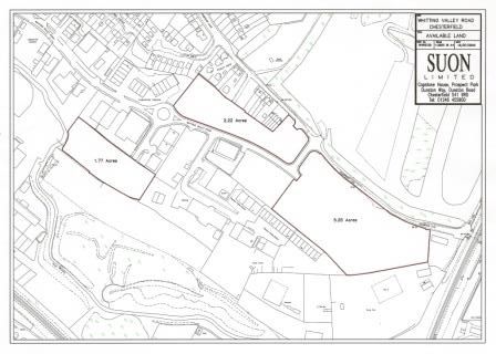 Land for sale in Whitting Valley Road, Old Whittington, Chesterfield