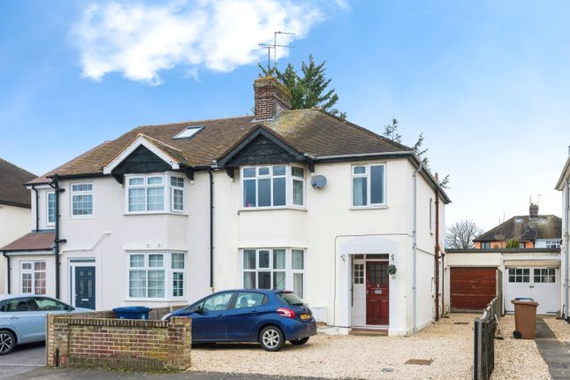 Thumbnail Semi-detached house for sale in Belvedere Road, Oxford, Oxfordshire