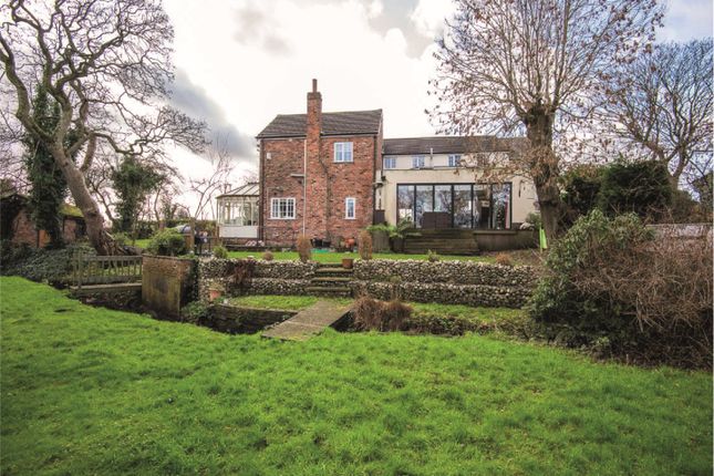 Thumbnail Detached house for sale in Dam Lane, Croft, Warrington, Cheshire