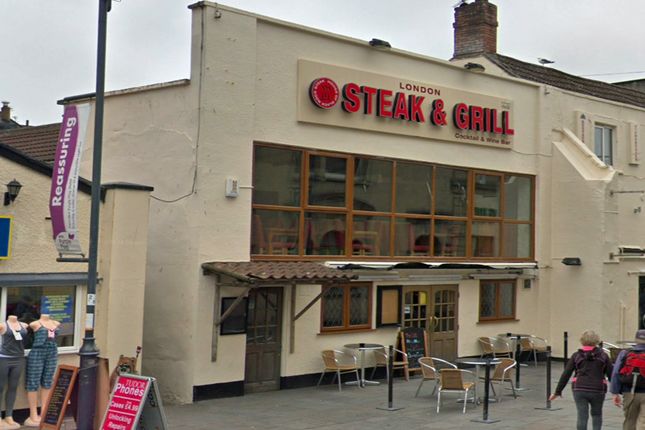 Restaurant/cafe for sale in 112 - 114 Hih Street, Weston Super Mare