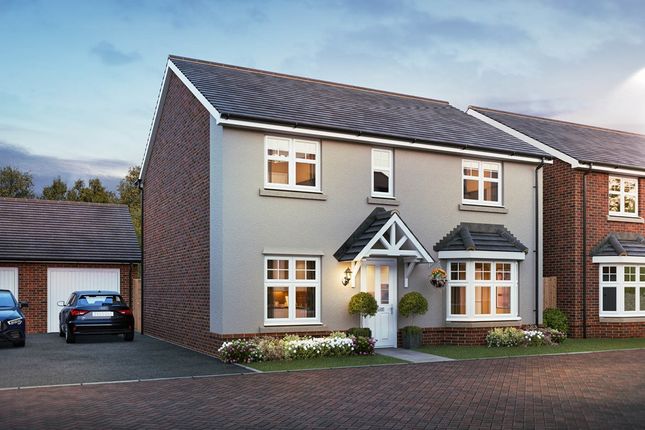 Thumbnail Detached house for sale in "The Manford - Plot 239" at Cog Road, Sully, Penarth