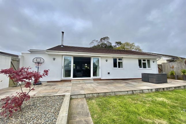 Detached bungalow for sale in Gerrans Close, Boscoppa, St. Austell