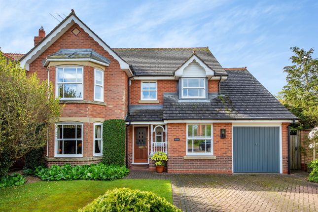 Thumbnail Detached house for sale in Hawthorn Drive, Uppingham, Oakham