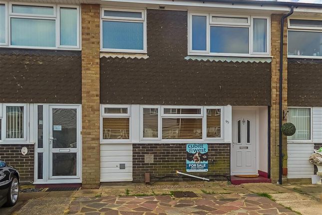 Thumbnail Terraced house for sale in Kipling Avenue, Goring-By-Sea, Worthing, West Sussex